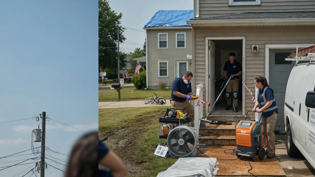 Water Damage Repair in Blount, WV near me